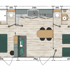 Cottage 4p 4fl 2sdb Cottage 4p 4fl 2sdb