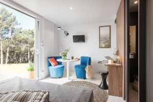 Cottage Premium 2 personnes salon
