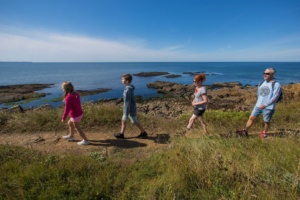 le sentier des douaniers en Finistère